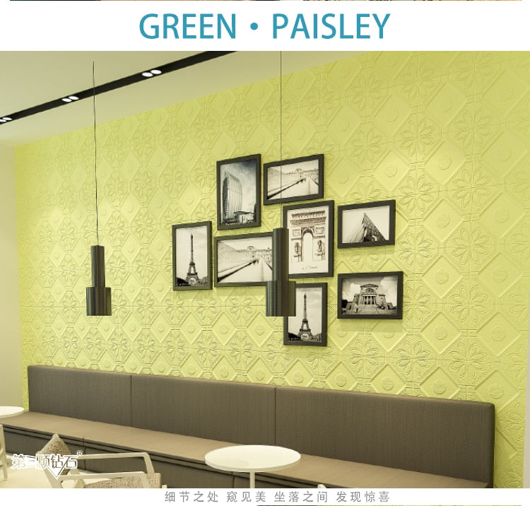Mosaic Wall Tile Waterproof & Mildew Proof SKU# MOS0003